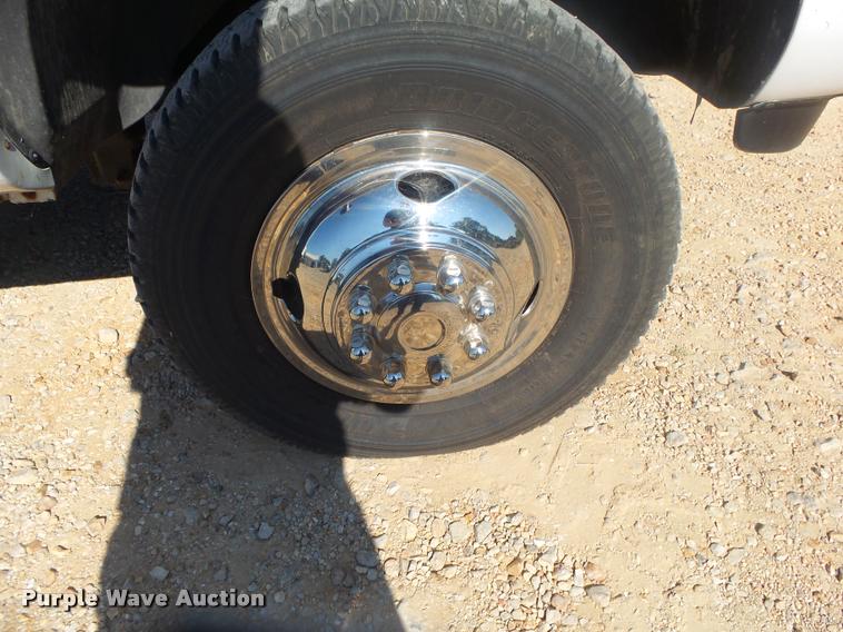 image for item DB7451 1998 Dodge Ram 3500 flatbed pickup truck