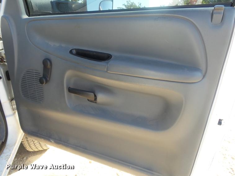 image for item DB7451 1998 Dodge Ram 3500 flatbed pickup truck