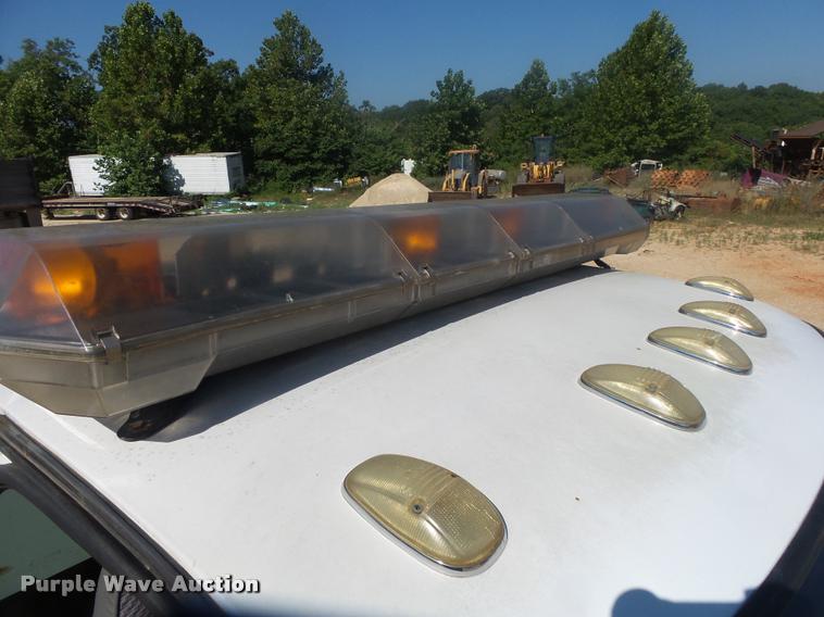 image for item DB7451 1998 Dodge Ram 3500 flatbed pickup truck