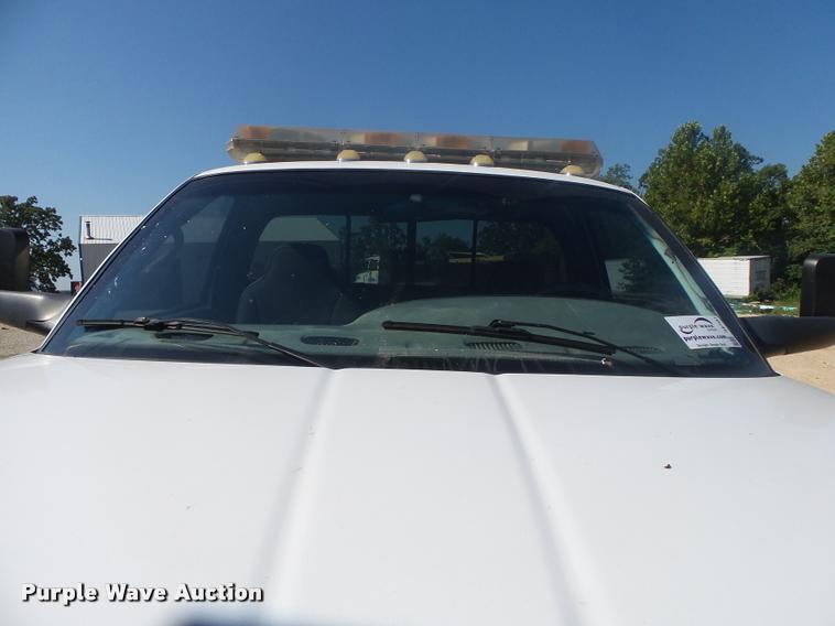 image for item DB7451 1998 Dodge Ram 3500 flatbed pickup truck