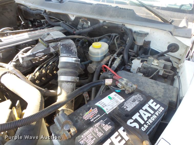 image for item DB7451 1998 Dodge Ram 3500 flatbed pickup truck