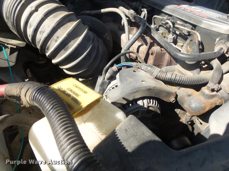 image for item DB7451 1998 Dodge Ram 3500 flatbed pickup truck