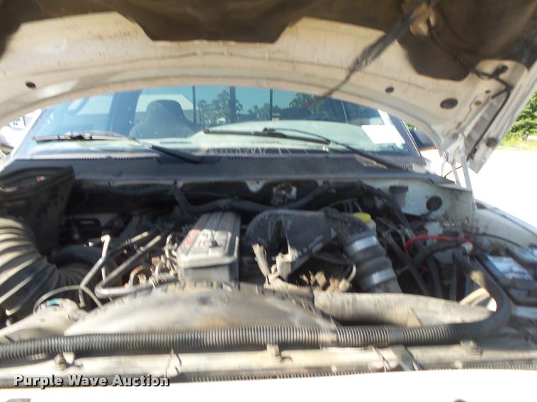 image for item DB7451 1998 Dodge Ram 3500 flatbed pickup truck