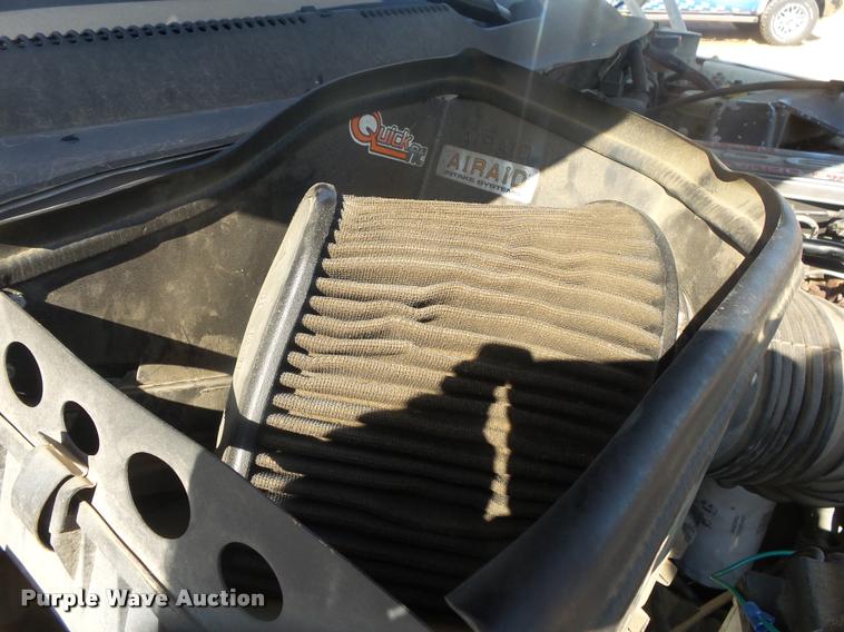 image for item DB7451 1998 Dodge Ram 3500 flatbed pickup truck