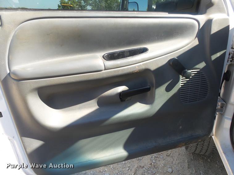 image for item DB7451 1998 Dodge Ram 3500 flatbed pickup truck