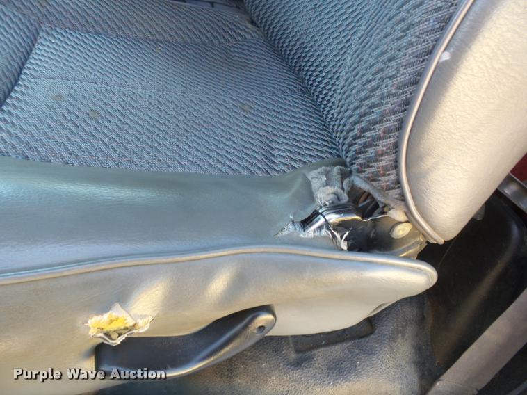 image for item DB7451 1998 Dodge Ram 3500 flatbed pickup truck