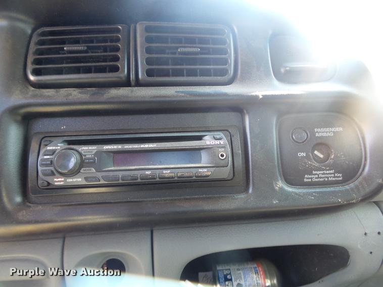 image for item DB7451 1998 Dodge Ram 3500 flatbed pickup truck