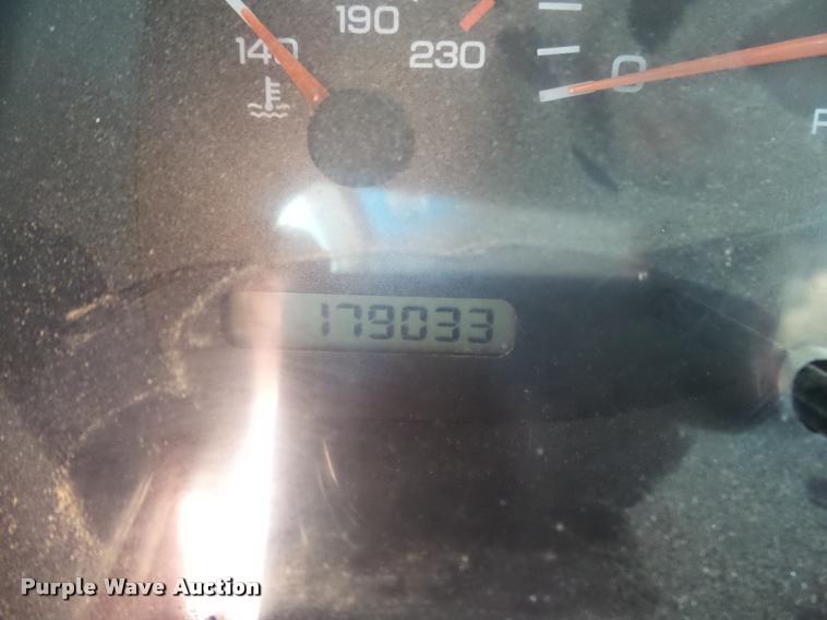 image for item DB7451 1998 Dodge Ram 3500 flatbed pickup truck