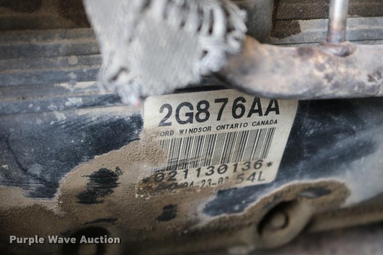 image for item DB9266 2002 Ford F150 XLT pickup truck