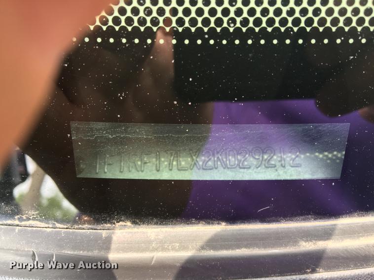 image for item DB9266 2002 Ford F150 XLT pickup truck