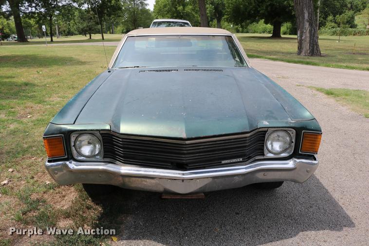 image for item DB9267 1972 Chevrolet El Camino