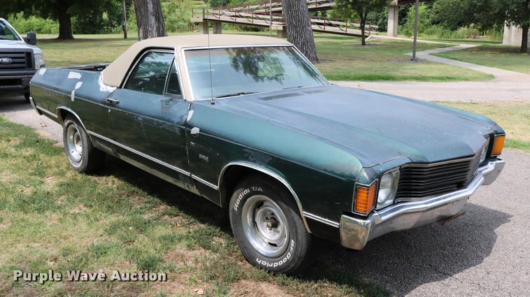 image for item DB9267 1972 Chevrolet El Camino