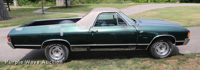 image for item DB9267 1972 Chevrolet El Camino