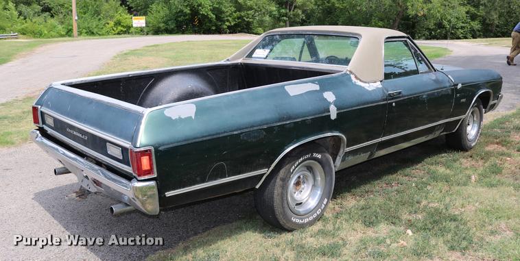 image for item DB9267 1972 Chevrolet El Camino