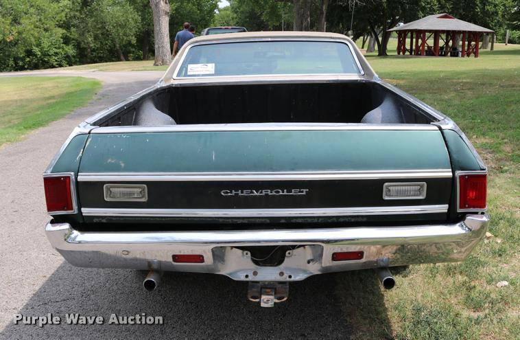 image for item DB9267 1972 Chevrolet El Camino