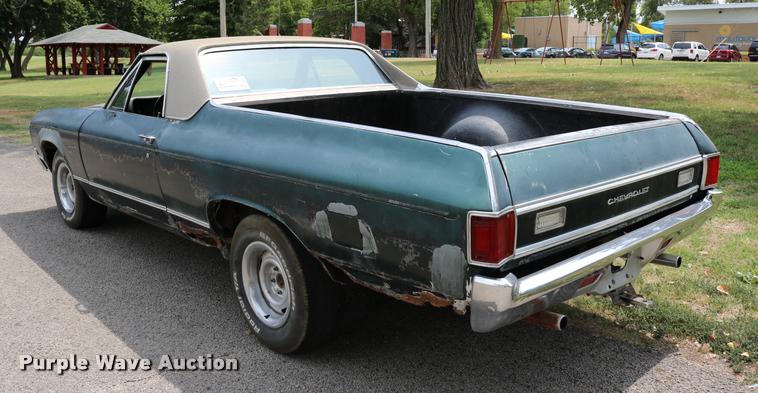 image for item DB9267 1972 Chevrolet El Camino