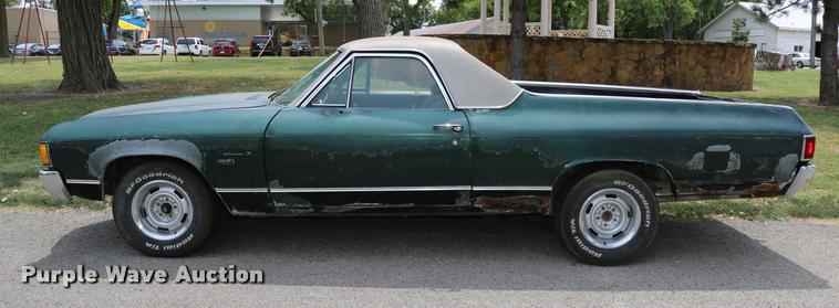 image for item DB9267 1972 Chevrolet El Camino
