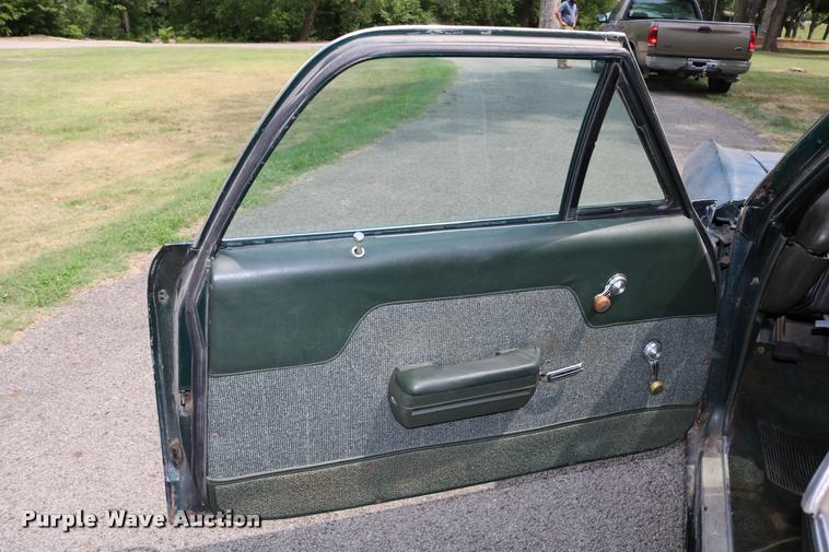 image for item DB9267 1972 Chevrolet El Camino