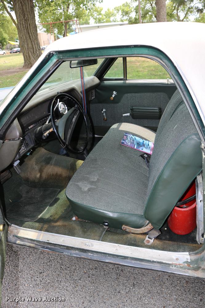 image for item DB9267 1972 Chevrolet El Camino