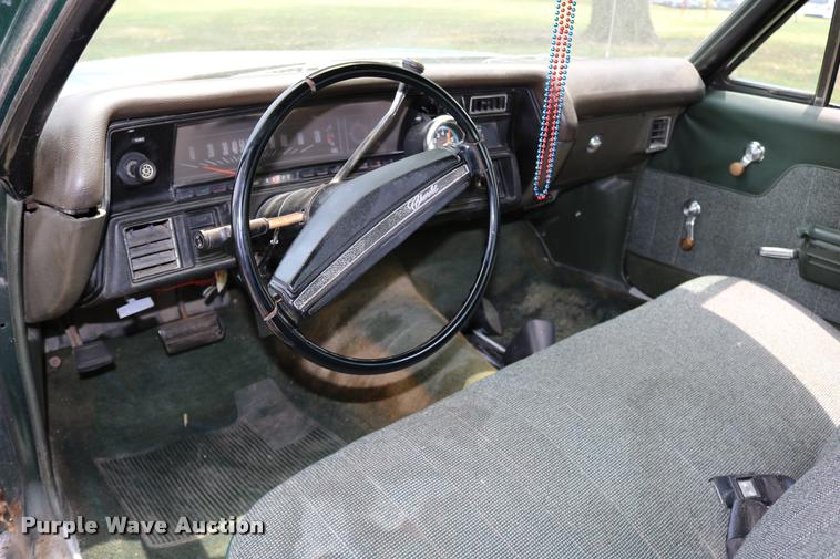 image for item DB9267 1972 Chevrolet El Camino