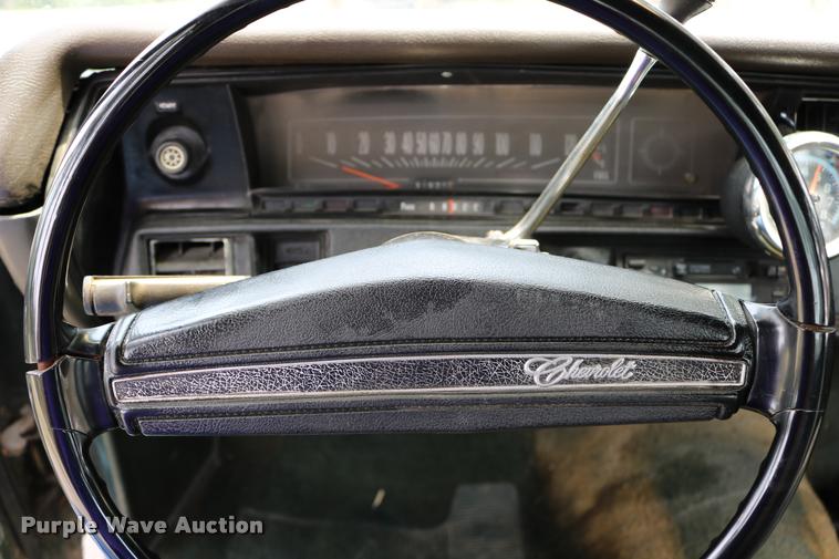 image for item DB9267 1972 Chevrolet El Camino