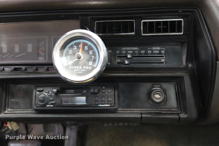 image for item DB9267 1972 Chevrolet El Camino