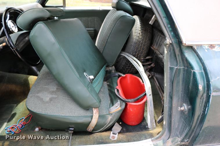 image for item DB9267 1972 Chevrolet El Camino