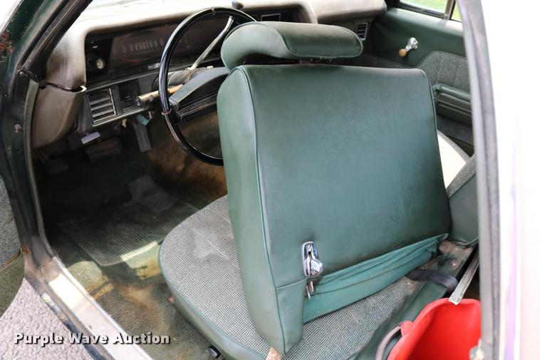 image for item DB9267 1972 Chevrolet El Camino