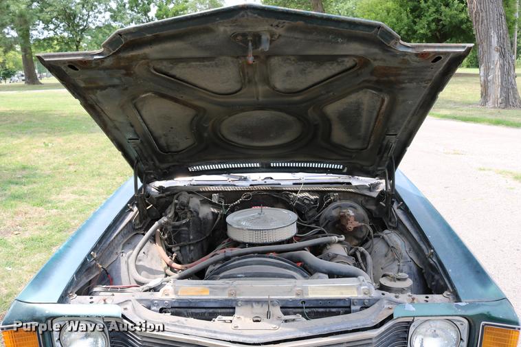 image for item DB9267 1972 Chevrolet El Camino