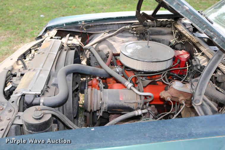 image for item DB9267 1972 Chevrolet El Camino