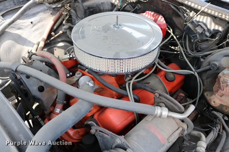 image for item DB9267 1972 Chevrolet El Camino