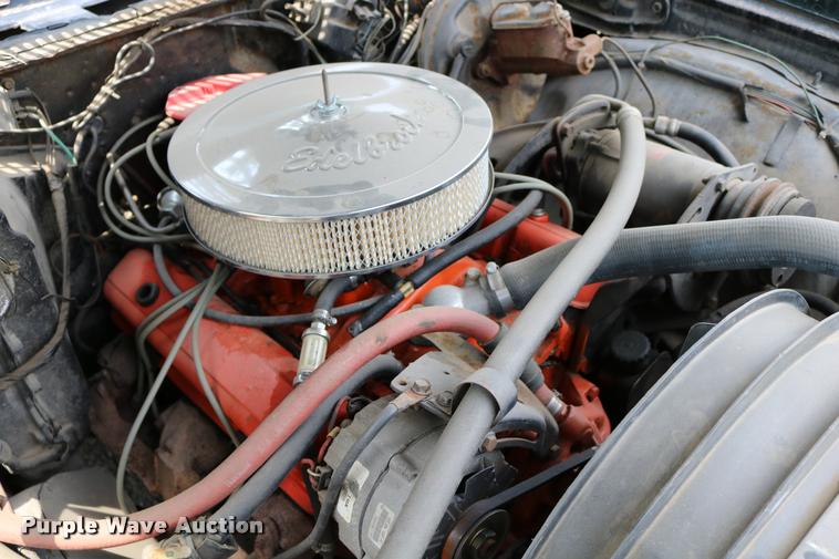 image for item DB9267 1972 Chevrolet El Camino