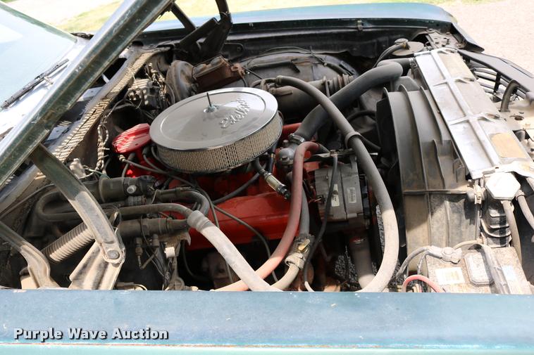 image for item DB9267 1972 Chevrolet El Camino