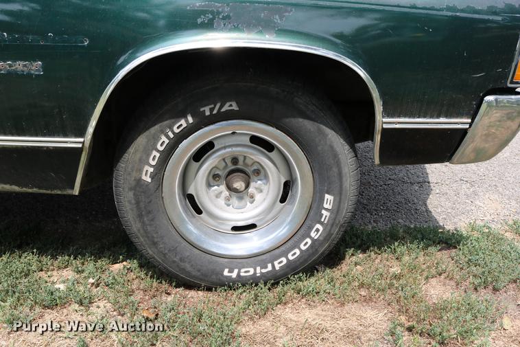 image for item DB9267 1972 Chevrolet El Camino