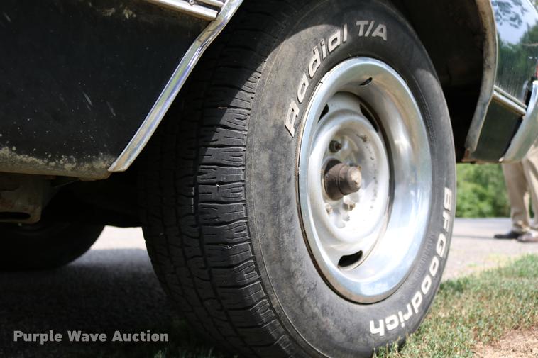 image for item DB9267 1972 Chevrolet El Camino