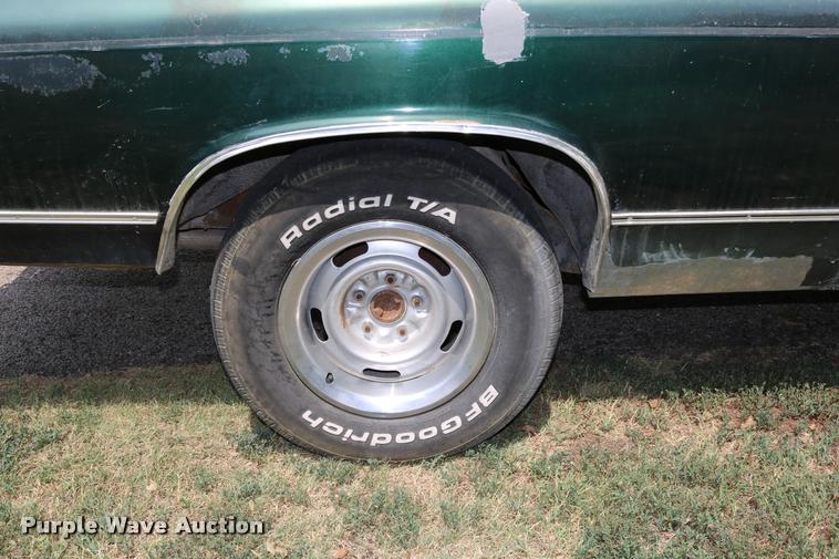 image for item DB9267 1972 Chevrolet El Camino