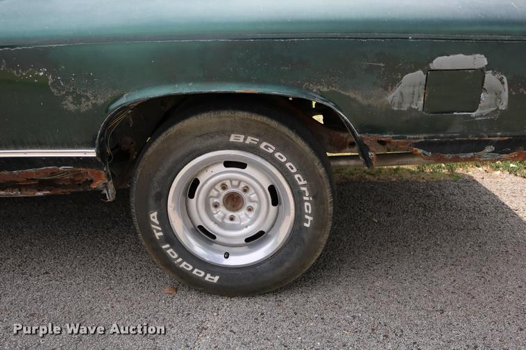 image for item DB9267 1972 Chevrolet El Camino