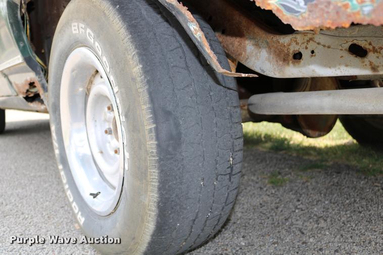 image for item DB9267 1972 Chevrolet El Camino