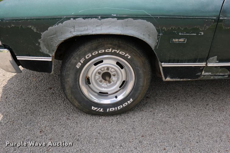 image for item DB9267 1972 Chevrolet El Camino