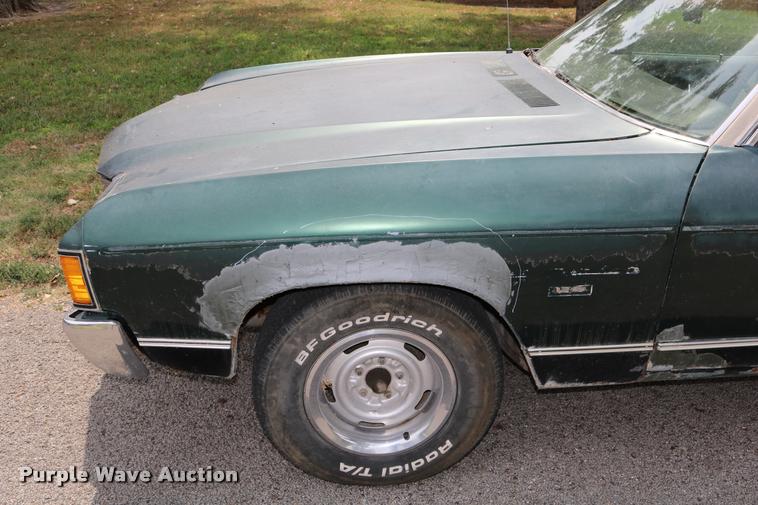 image for item DB9267 1972 Chevrolet El Camino