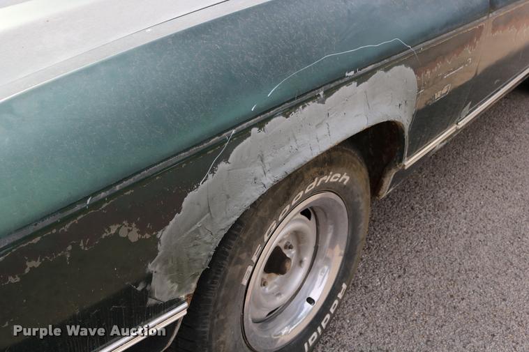 image for item DB9267 1972 Chevrolet El Camino