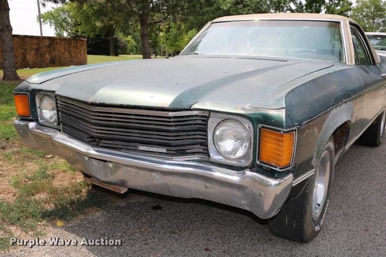 image for item DB9267 1972 Chevrolet El Camino