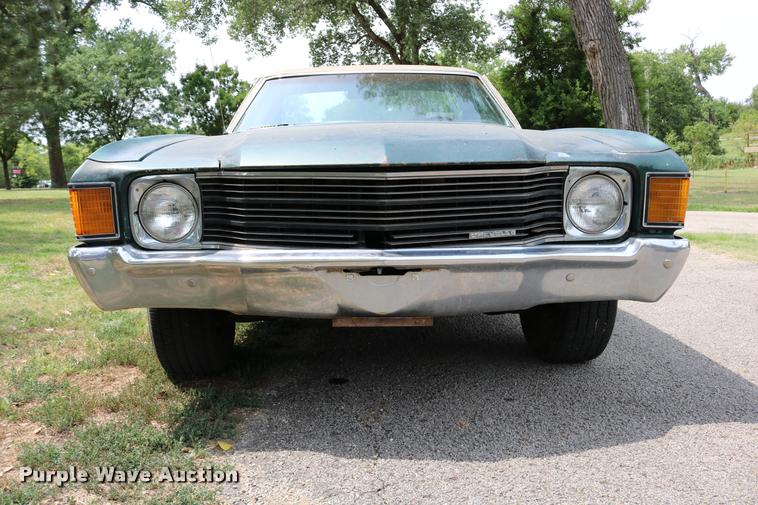 image for item DB9267 1972 Chevrolet El Camino