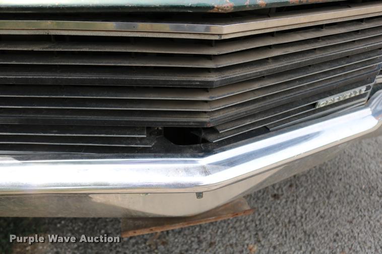 image for item DB9267 1972 Chevrolet El Camino