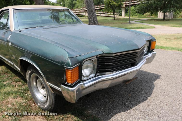 image for item DB9267 1972 Chevrolet El Camino