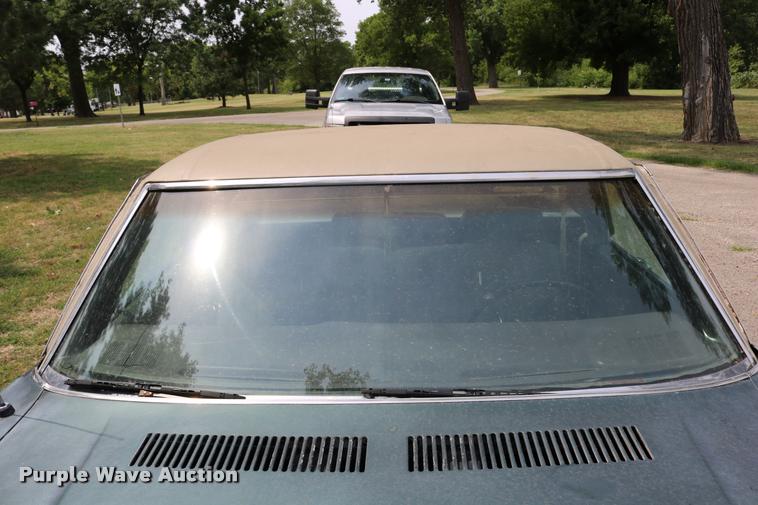 image for item DB9267 1972 Chevrolet El Camino