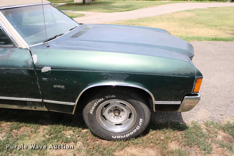 image for item DB9267 1972 Chevrolet El Camino