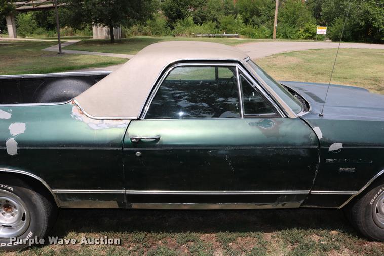image for item DB9267 1972 Chevrolet El Camino