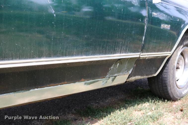 image for item DB9267 1972 Chevrolet El Camino