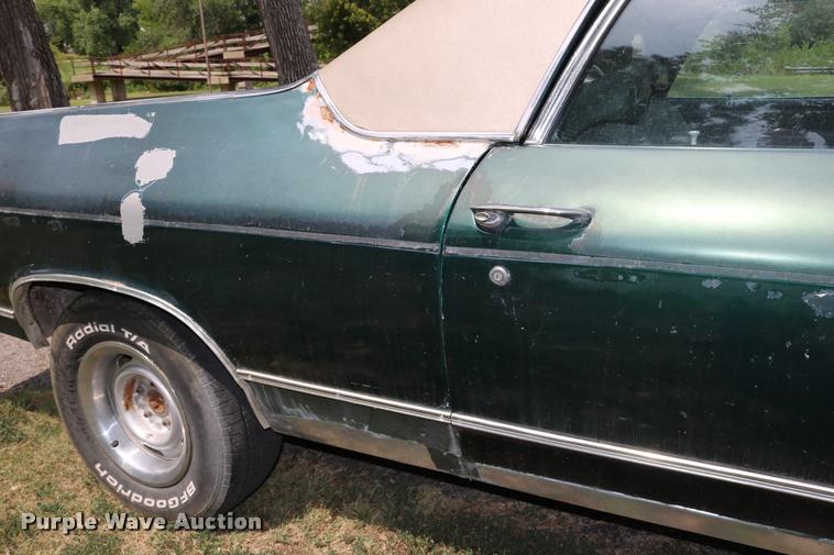 image for item DB9267 1972 Chevrolet El Camino